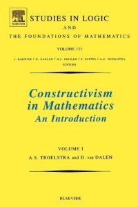 cover of the book Constructivism in Mathematics: An Introduction