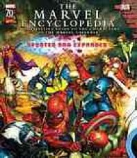 cover of the book The Marvel Comics encyclopedia : the definitive guide to the characters of the Marvel universe