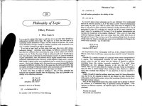 cover of the book Philosophy of logic