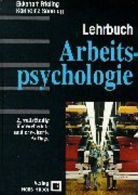 cover of the book Lehrbuch der Arbeitspsychologie