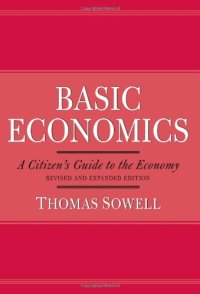 cover of the book Basic economics : a citizen's guide to the economy