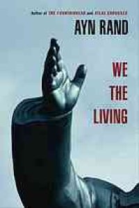 cover of the book We the living