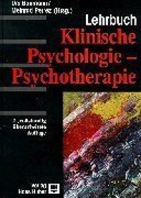 cover of the book Lehrbuch klinische Psychologie-Psychotherapie