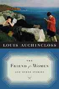 cover of the book The friend of women and other stories