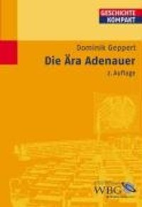 cover of the book Die Ära Adenauer