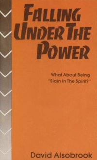 cover of the book Falling under the power : what about being 'slain in the Spirit?'