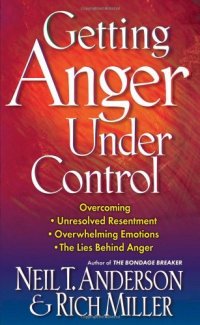 cover of the book Getting anger under control