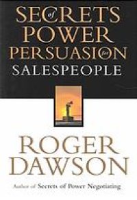 cover of the book Secrets of power persuasion for salespeople