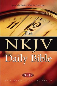 cover of the book Holy Bible, New King James Version (Daily Bible)