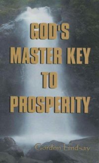 cover of the book God's master key to prosperity