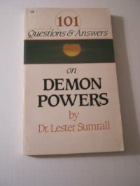 cover of the book 101 questions and answers on demon powers