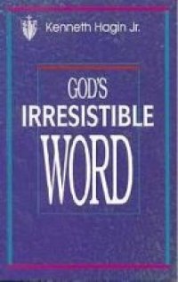 cover of the book God's irresistible word