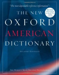 cover of the book The new Oxford American dictionary