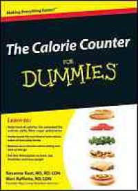 cover of the book The calorie counter for Dummies