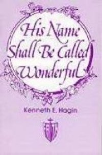 cover of the book His name shall be called wonderful