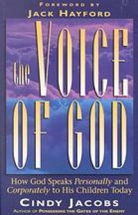 cover of the book The voice of God