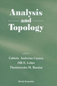 cover of the book Analysis and topology : a volume dedicated to the memory of S. Stoilow