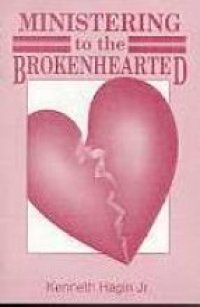 cover of the book Ministering to the brokenhearted