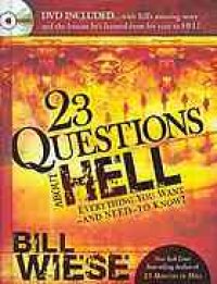 cover of the book 23 questions about hell