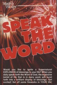 cover of the book Speak the Word