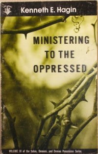 cover of the book Ministering to the oppressed