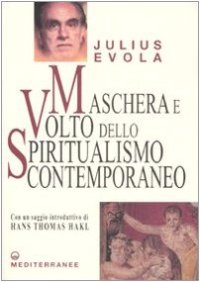 cover of the book Maschera e volto dello spiritualismo contemporaneo