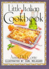 cover of the book A Little Italian Cook Book