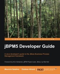 cover of the book jBPM5 Developer Guide