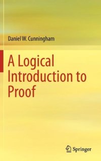 cover of the book A Logical Introduction to Proof