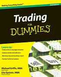 cover of the book Trading for Dummies