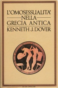 cover of the book L'omosessualità nella Grecia antica