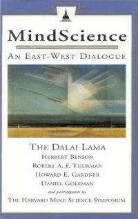 cover of the book MindScience: An East-West Dialogue