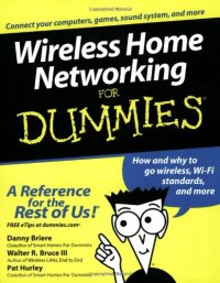 cover of the book Wireless home networking for dummies