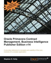 cover of the book Oracle Primavera Contract Management, BI Version 14