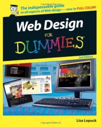 cover of the book Web design for dummies