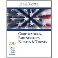 cover of the book South-Western Federal Taxation 2013: Corporations, Partnerships, Estates and Trusts