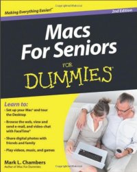 cover of the book Macs For Seniors For Dummies