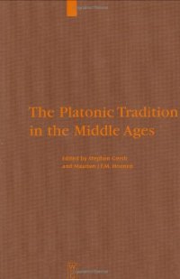 cover of the book Platonic Tradition in the Middle Ages: A Doxographic Approach