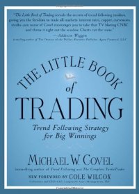 cover of the book The Little Book of Trading: Trend Following Strategy for Big Winnings