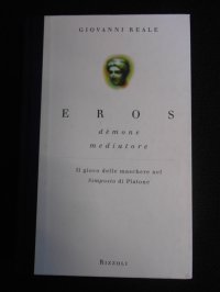 cover of the book Eros demone mediatore. Una lettura del Simposio di Platone