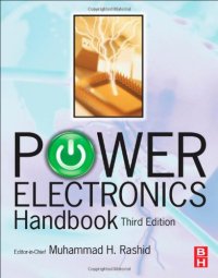 cover of the book Power Electronics Handbook