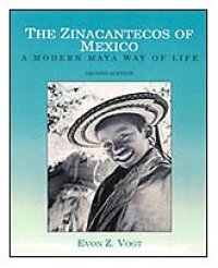 cover of the book The Zinacantecos of Mexico: A Modern Mayan Way of Life