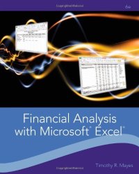 cover of the book Financial Analysis with Microsoft Excel