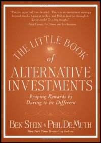 cover of the book The Little Book of Alternative Investments: Reaping Rewards by Daring to be Different