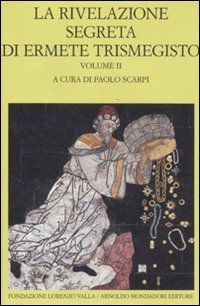 cover of the book La rivelazione segreta di Ermete Trismegisto