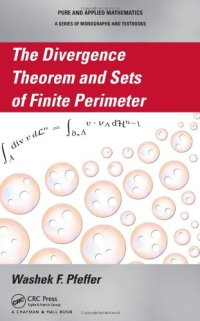 cover of the book The Divergence Theorem and Sets of Finite Perimeter