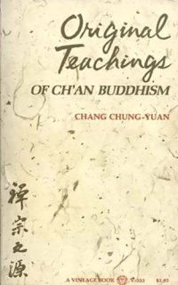 cover of the book Original Teachings of Ch'an Buddhism