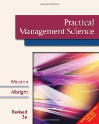 cover of the book Practical Management Science, Revised