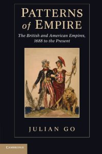 cover of the book Patterns of Empire: The British and American Empires, 1688 to the Present