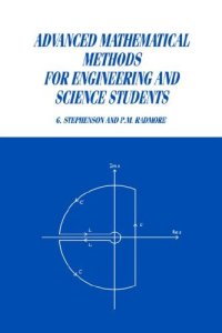 cover of the book Advanced mathematical methods for engineering and science students